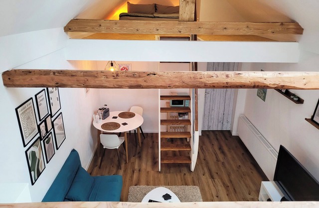Appartment mit Galerie-schlafkoje