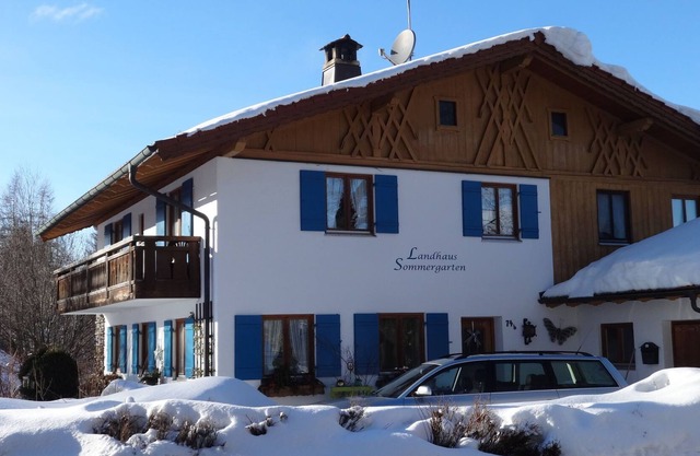 Appealing apartment in Bad Bayersoien with balcony