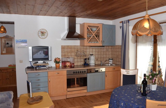 Appealing apartment with balcony