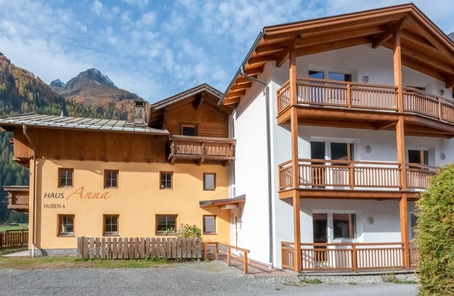 Appealing apartment in Längenfeld with terrace