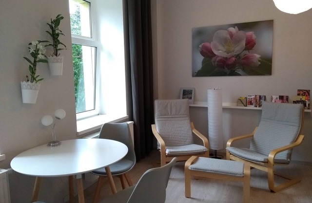 Apple dream - the fine apartment in Dresden's Neustadt