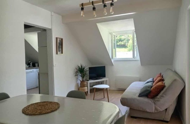 Appt T3 for 4pers near La Mongie 56m2 in secure residence