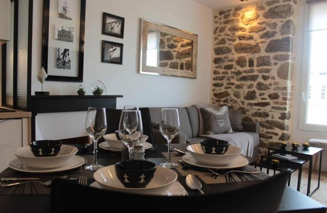 APPT VUE MER, 20m du Sillon, 300m d'Intra Muros