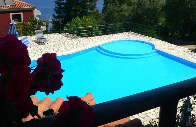 Apraos Bay Hotel In Kalamaki Beach- peaceful area with great sea view