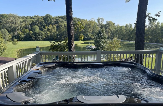 April Deals! Great hot tubbing and fire pit weather!