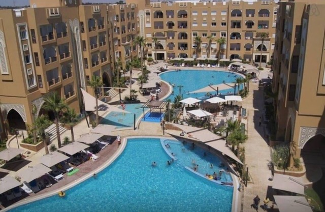 Aprt S+1 high standing, Rés Folla Aqua Resort WIFI