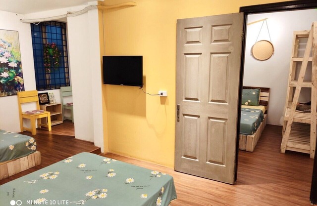 Apt*2BR 3 Beds in the center for 5 pax-Sunny homestay