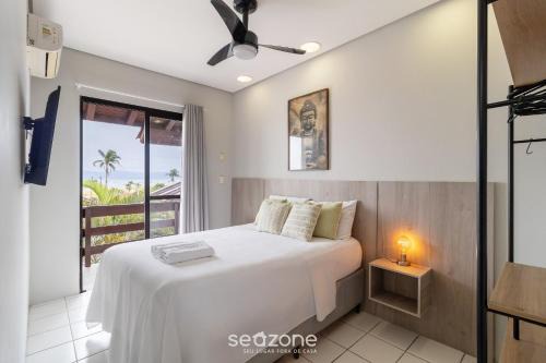 Apt 2Q c/Acesso direto à Praia Floripa - CRVA0007