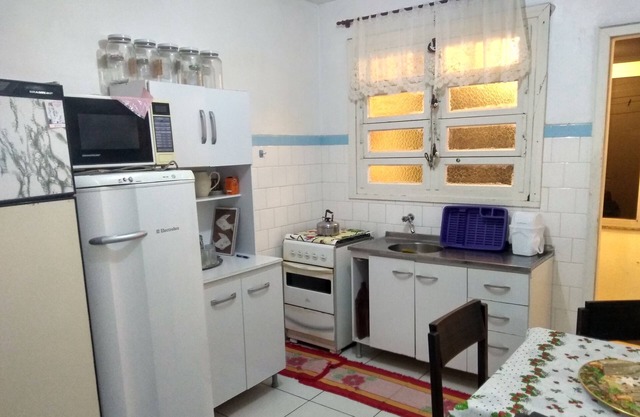 Apt Av da Igreja, wide in excellent location between the boardwalk and the sea