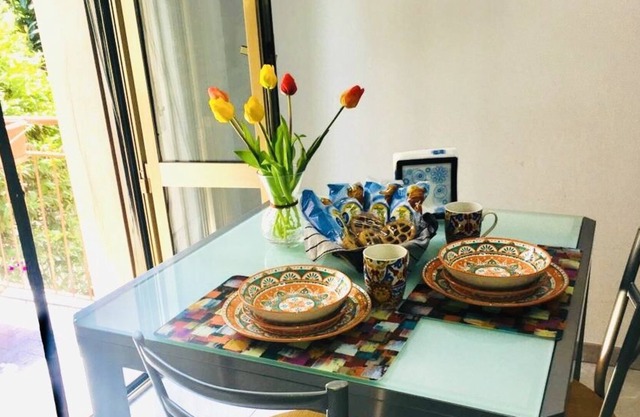 Apt. bright renovated, close to Marconi airport and major hospital