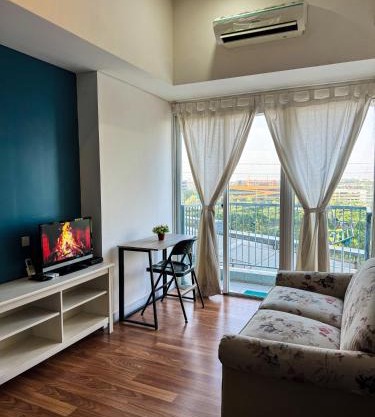 Apt Casa De Parco 1BR With WiFi, Pool & Netflix by Damaresa