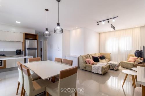 Apt Confortável 550m da Praia em Porto Belo LNB502