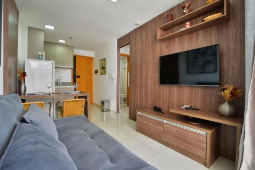 Apt de Luxo IV no Shopping DF Plaza - Aguas Claras