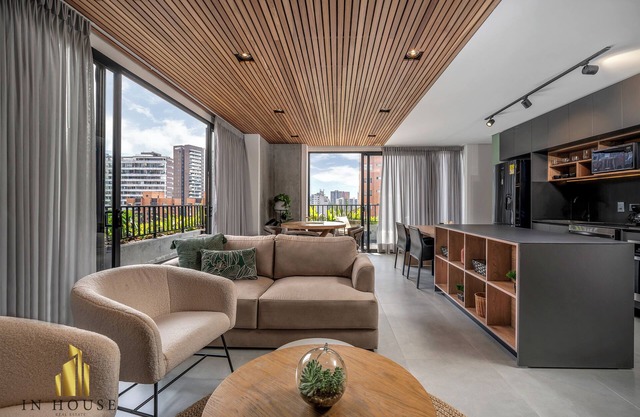 Apt elegante en Poblado/AC - Morph 1402