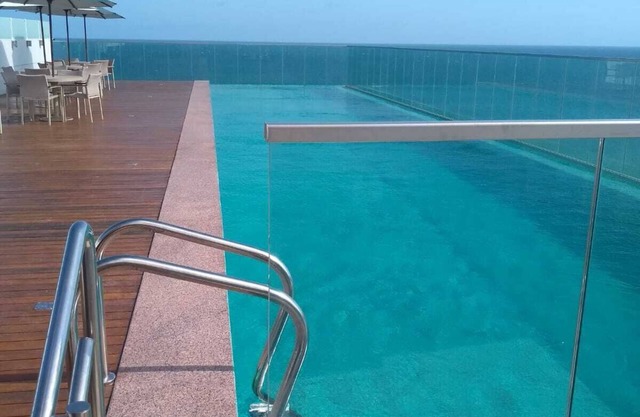 Apt. Furnished for Vacation in front of Barra Beach