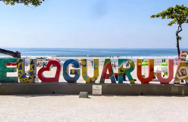 Apt Guarujá Enseada 250 meters from the sea !