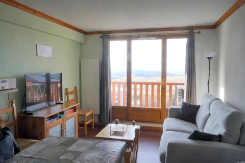 Apt les luges pour 4 à 6 pers vue vallée wifi