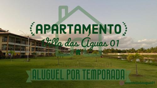 Apt no Cond. Resort Villa das Águas
