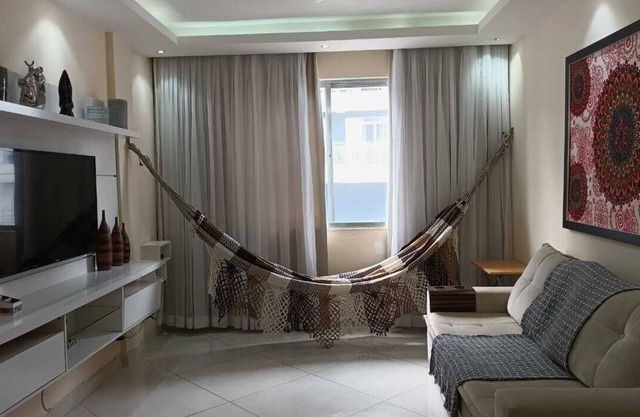 APT PRAIA DO FORTE 100 METERS FROM THE SAND CONTACT 21 99798 9913