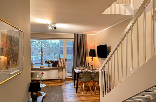 Apt Prinz Heinrich Zentral Designer Wohnung