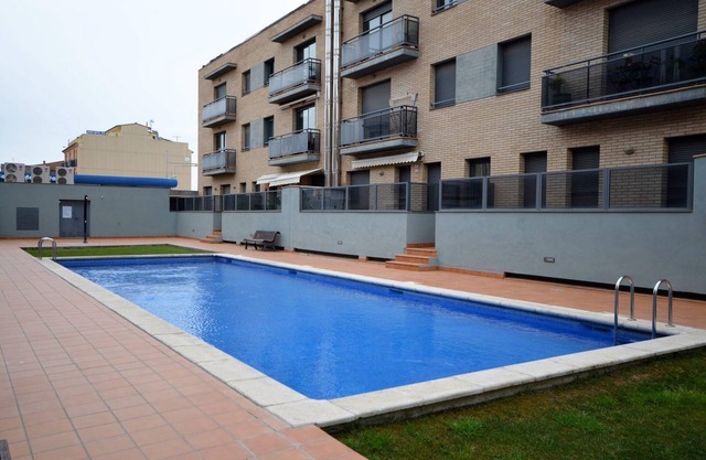 Apt. S Sebastià, B-1 - communal pool and garden, wifi, A/C, big terrace, central location.