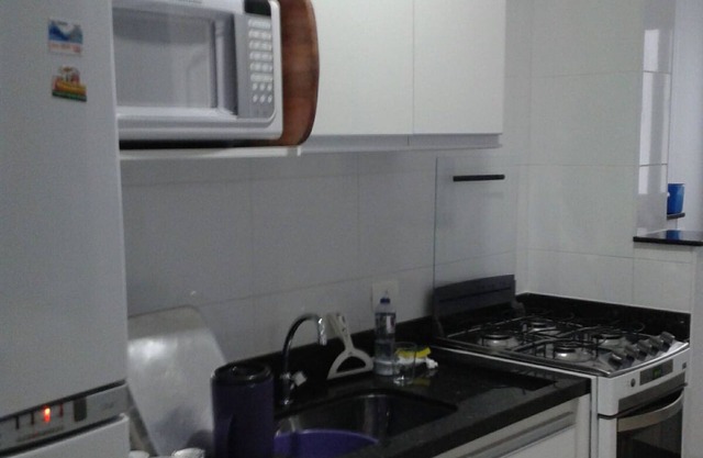 Apt Season High Standard Praia Grande Ubatuba, near the lookout of Toninhas