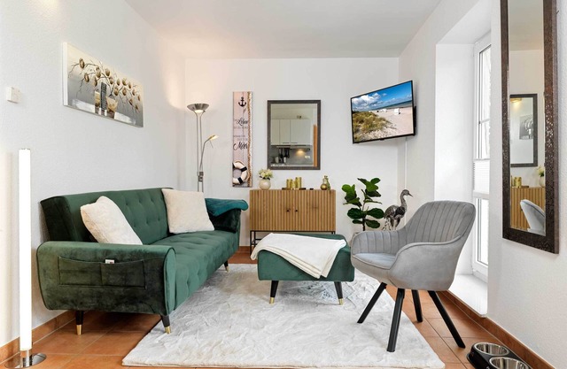 Apt. Teichblick - Cozy living just 500 meters from the natural beach