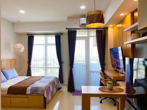 Apt Vasanta Innopark Studio S1oN with Pool
