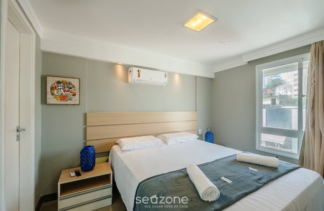 Apt With Jacuzzi and Sea View in Rio Vermelho Enc0307