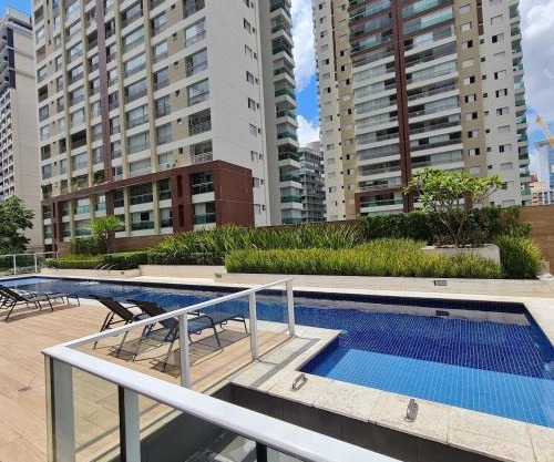 Apto 1 quarto - Prédio com piscina - Garagem - Vision Paulista