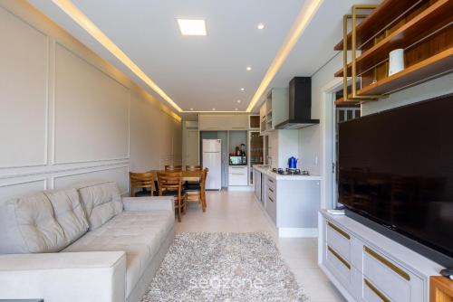 Apto 2Q c/churrasq. prox da praia - BC - STL401