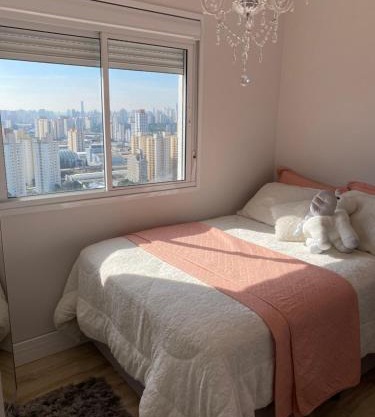 Apto aconchegante no último andar, condo com infra