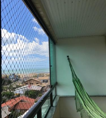 Apto amplo 1dorm vista para o mar