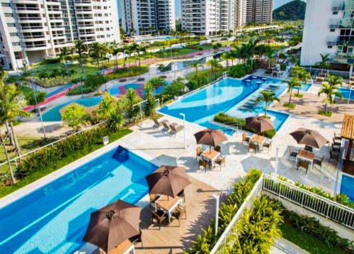 Apto ao lado do Parque Olimpico-Barra da Tijuca RJ