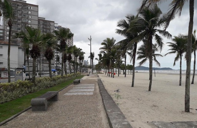 Apto Beira Mar Praia Mirin