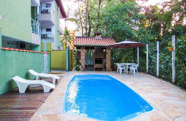 Apto c churrasq privativa na Praia de Tabatinga/SP
