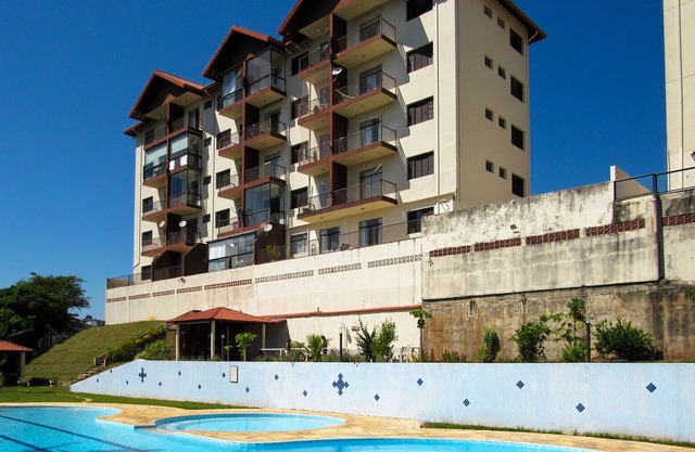 Apto c lazer e linda vista verde, Águas de Lindóia