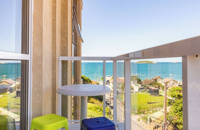 Apto c/Vista Deslumbrante, 50m da Praia ING9301