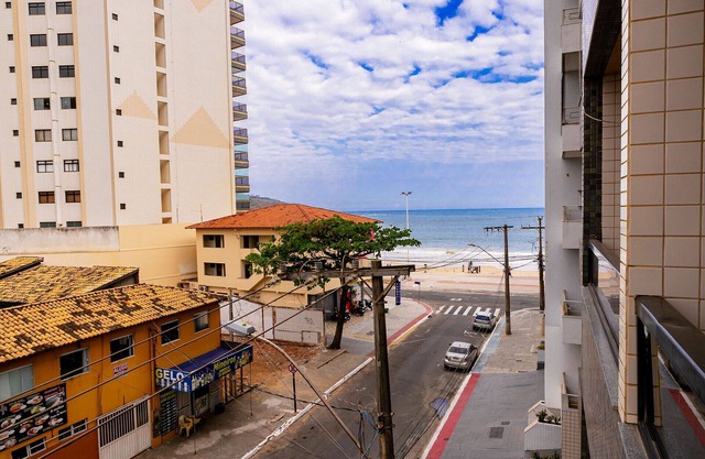 Apto com Wi-Fi a 1 min do mar na Praia do Morro/ES