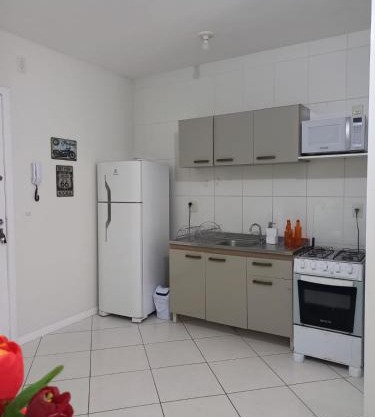 Apto de dois quartos com uma suíte