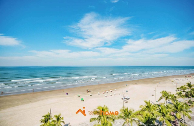 Apto de Frente para o Mar na Praia Grande