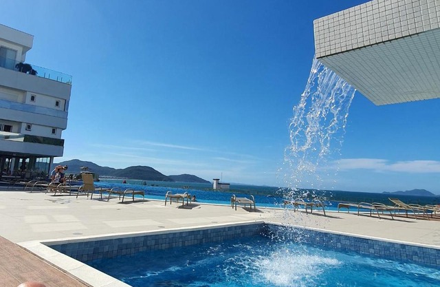 Apto de Luxo Mirante Home Club, Magnífico Mar dos Ingleses