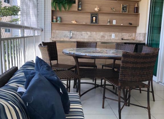 Apto de luxo no Golfville Ideal para família e home office Prox do Beach Park