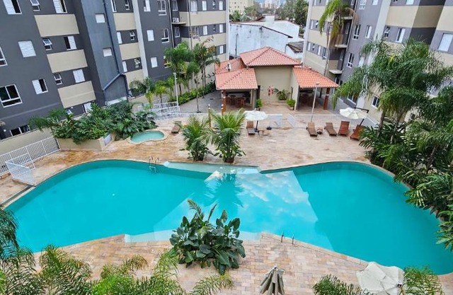 Apto em Condomínio Resort Ubatuba