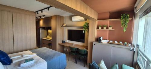 Apto exclusivo, Premium, spa e sauna em Moema