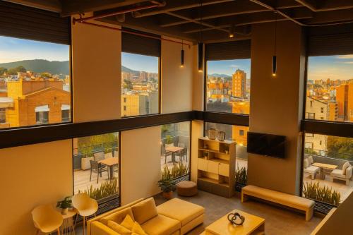 Apto luminoso y moderno en Chapinero Ideal para descansar o trabajar en Bogotá