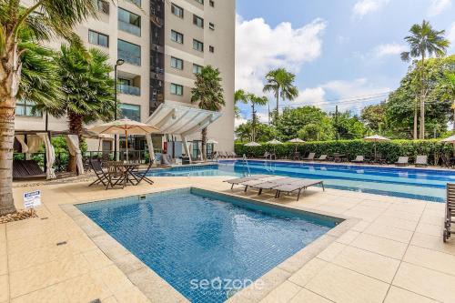 Apto Moderno c/piscina prox. da Praia AVR0203