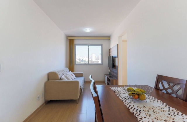 Apto na Mooca com academia, Wi-Fi e pet friendly