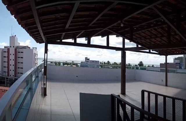 Apto na Praia de Camboinha com Cobertura