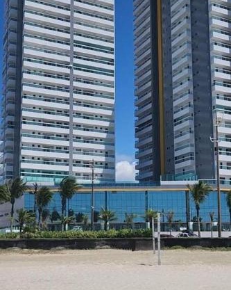 Apto NOVO pé na areia 2dorm pé na areia